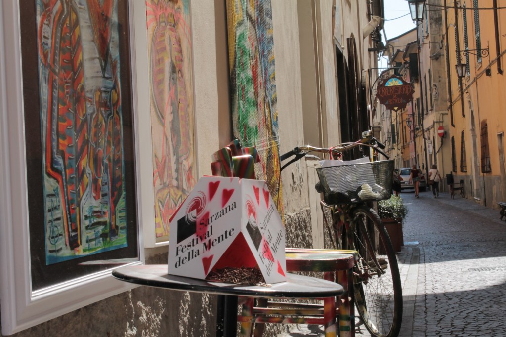 «Voglio spazio per cantare crescere / errare e saltare il fosso / della divina sapienza». Lo “spazio” protagonista del Festival della Mente a Sarzana 2-4&nbsp;settembre