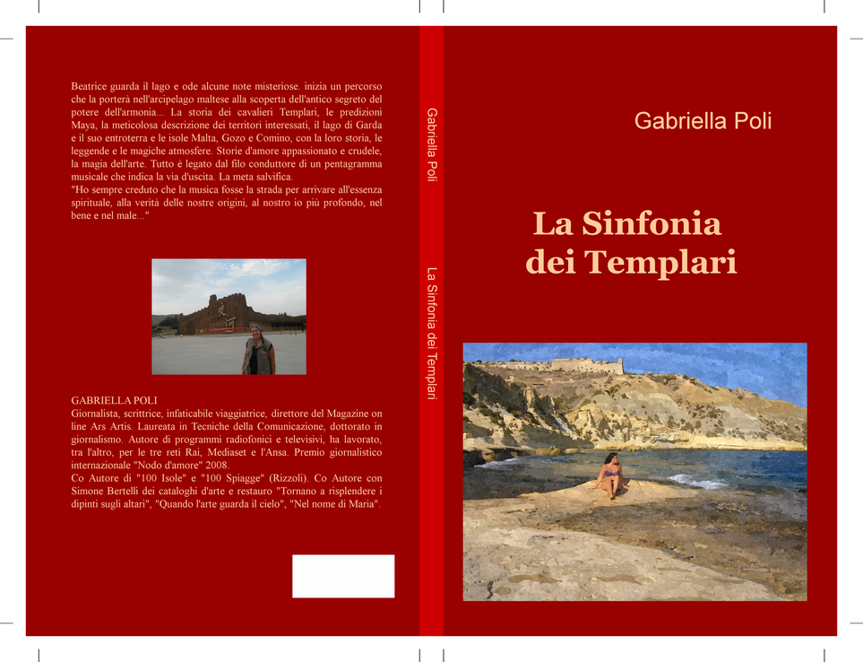 Nuova edizione per “La Sinfonia dei Templari” il romanzo di Gabriella&nbsp;Poli