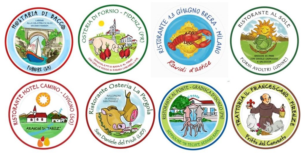 Ristoranti del Buon Ricordo, otto le new entry del&nbsp;2017