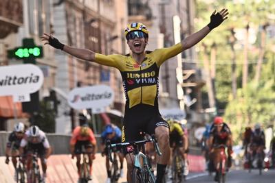 Milano-Sanremo, “Papà papà ha vinto il&nbsp;belgiano!”