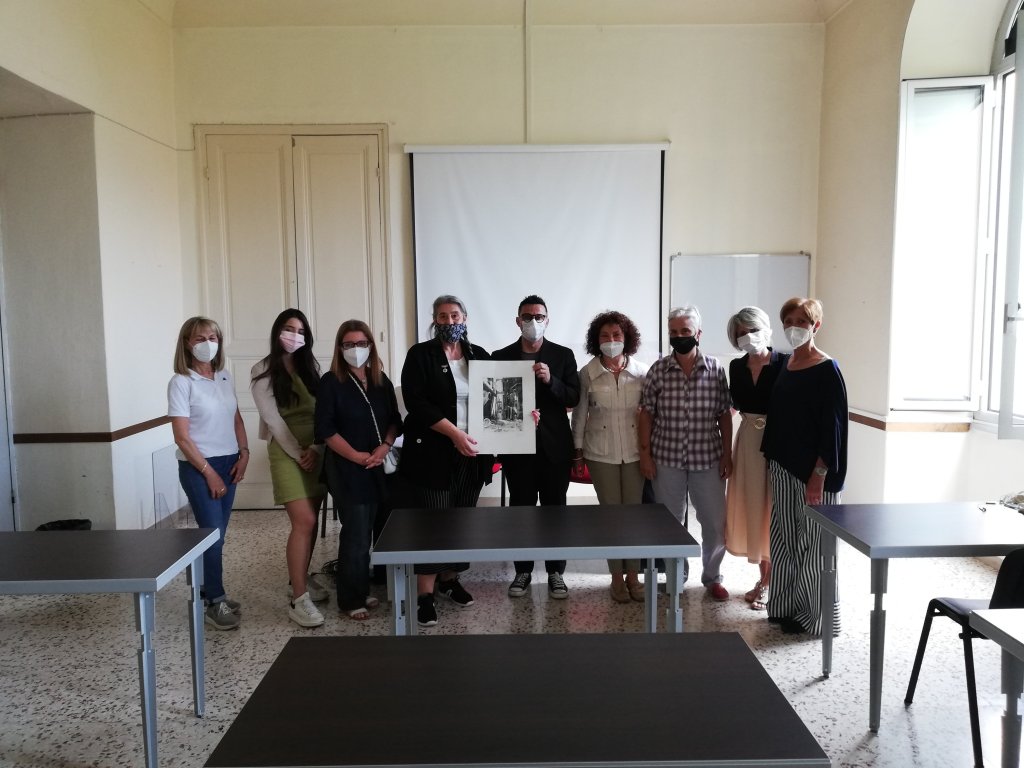 Inner Wheel Sanremo risponde alla cultura finanziando conferenze propedeutiche all’avvio di nuovi corsi di incisione all’Accademia di Belle&nbsp;Arti