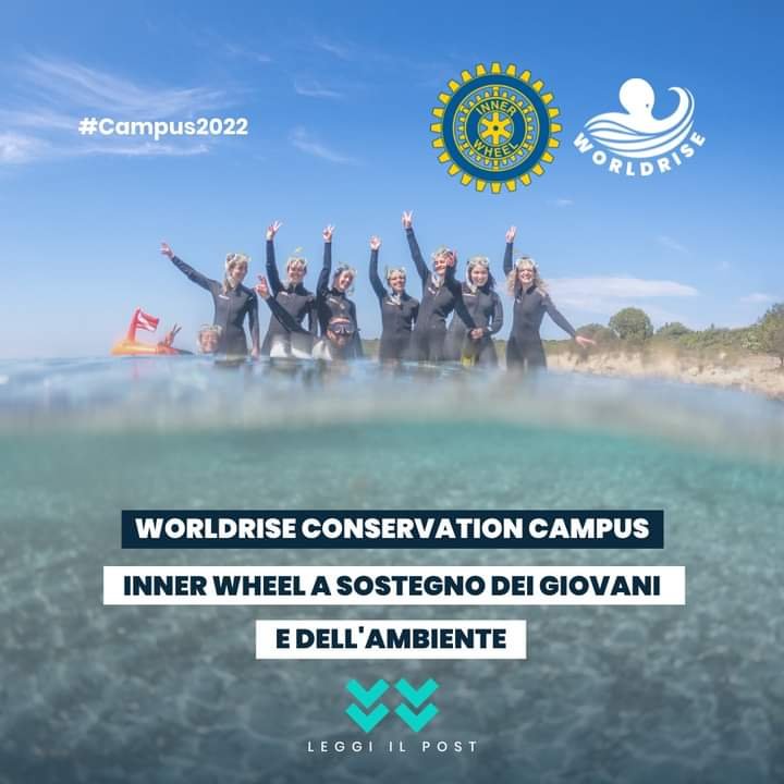 Inner Wheel sostiene i giovani e l’ambiente. In collaborazione con Worldrise, borse di studio per proteggere la biodiversità&nbsp;marina