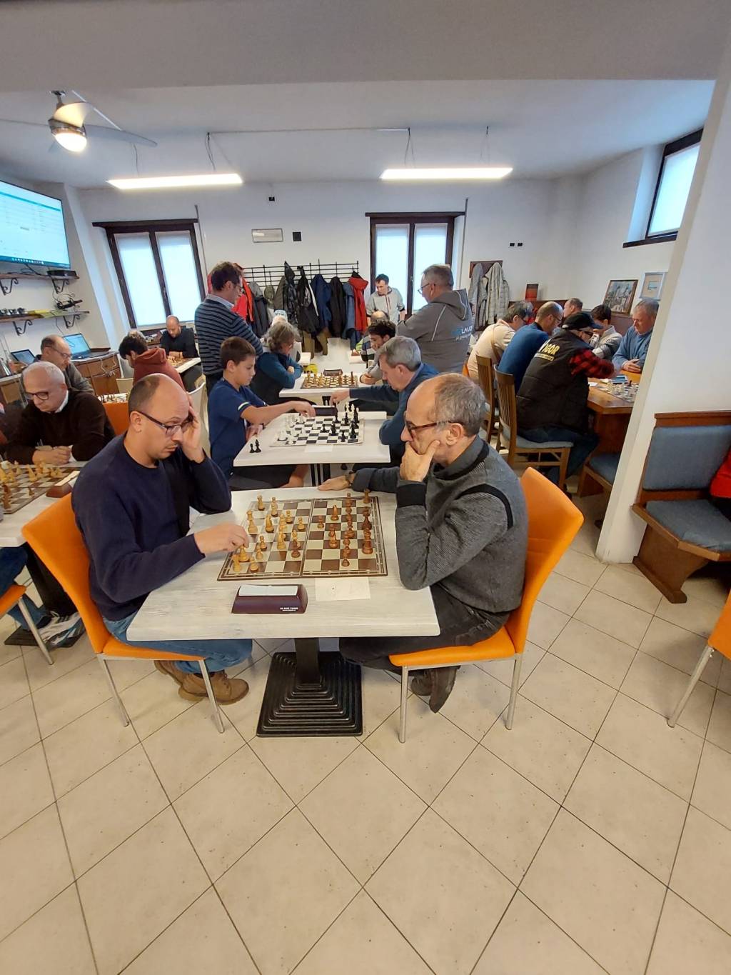 “Scacchi e Pizzoccheri”, a Piateda (Sondrio) va in scena un trofeo strategicamente goloso, organizzato dal circolo scacchistico locale con la presenza del delegato provinciale federale, Lucio&nbsp;Matania