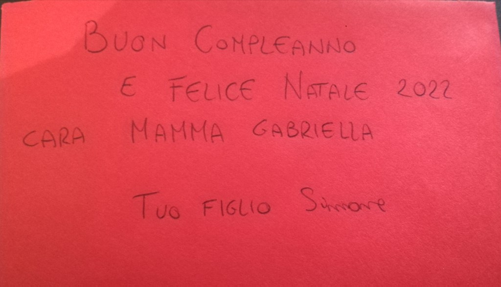 Il regalo più bello! Il tempo da dedicare, con amore ai propri&nbsp;cari.