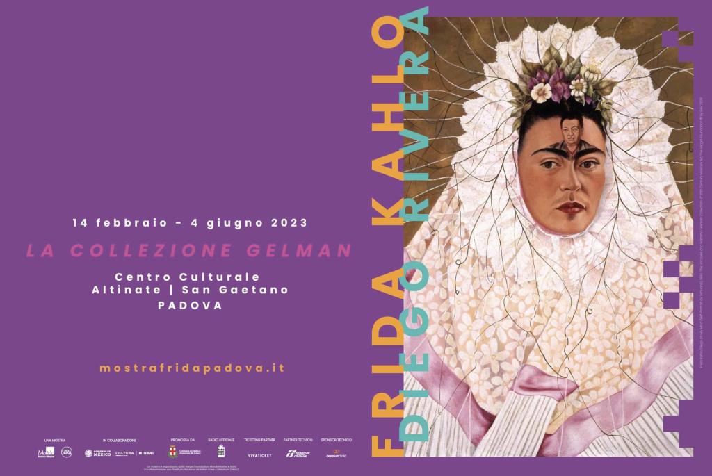 Frida Kahlo e Diego Rivera: una delle più travolgenti storie d’amore e di passione dell’intera storia dell’arte. In mostra a Padova dal 14 febbraio, centro culturale Altinate San&nbsp;Gaetano