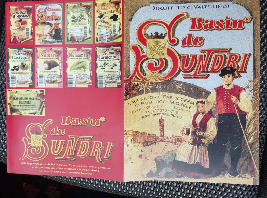 Michele Pompucci continua la tradizione di famiglia nell’arte della pasticceria e invia a tutti i suoi amici dei “basin de&nbsp;Sundri”