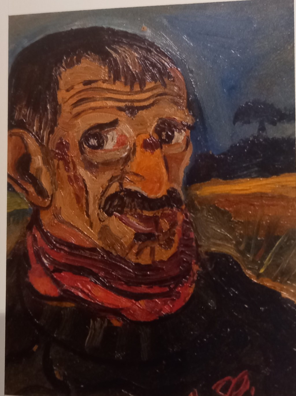 Antonio Ligabue, “el matt” del&nbsp;Po