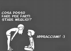 Il grande valore di un abbraccio&nbsp;sincero!