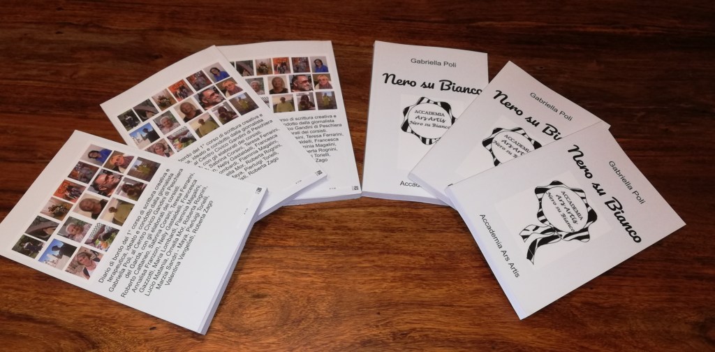 Nero su Bianco è anche un&nbsp;libro