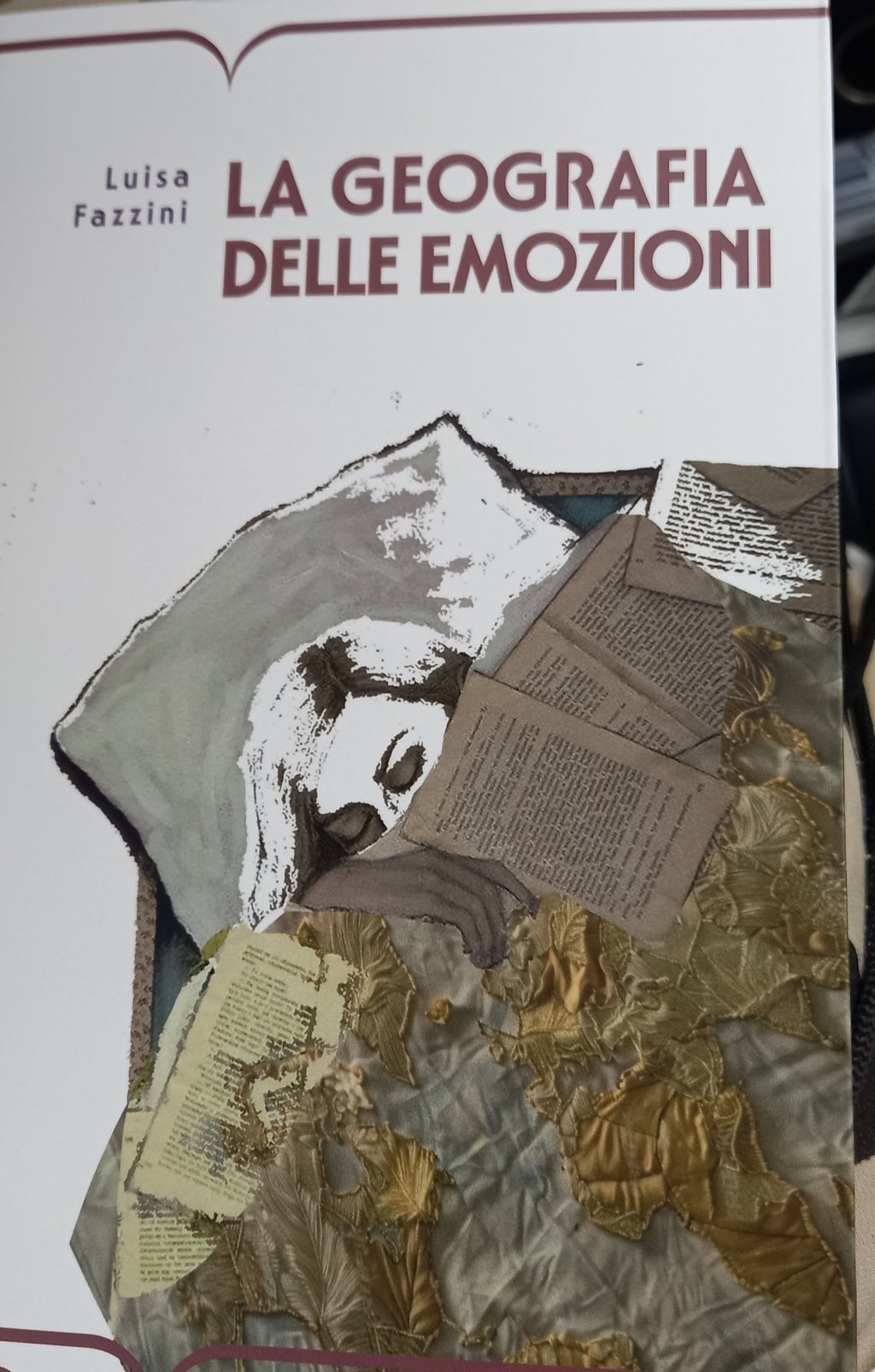 “La geografia delle emozioni”, un libro di Luisa&nbsp;Fazzini