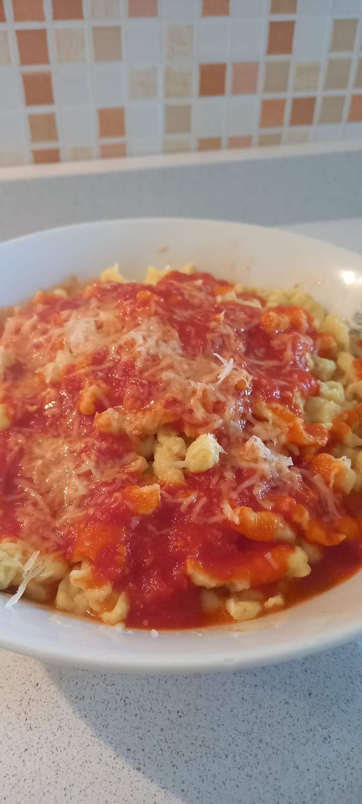 Spätzle e amicizia