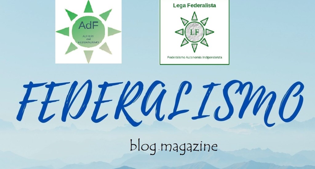 Anche la sigla “Alfieri del Federalismo” aderisce a Federalismo Magazine. Non vogliamo dividere ma costruire un Paese  in cui tutti possano trovare e meritare spazio e soddisfazione nella condivisione delle ricchezze naturali, artistiche ed economiche. Una società basata sul lavoro e sulla pacifica convivenza, in armonia con i territori e le tradizioni dei popoli e delle genti che vivono in questo nostro Paradiso&nbsp;terrestre