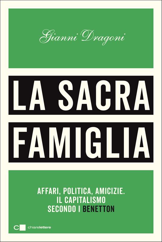 I Benetton, nonostante la scellerata gestione delle autostrade, incassano dallo Stato una buonuscita di 9,3 miliardi e un abbuono di una decina di miliardi di debiti accumulati con la società Atlantia. In un libro di Gianni Dragoni “LA SACRA FAMIGLIA” gli affari, la politica, le amicizie. Il capitalismo secondo i&nbsp;Benetton.