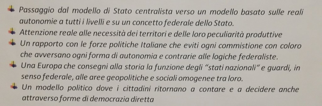 Novità dall’universo federalista e delle Autonomie. PAGLIARINI ai leader dei partiti in campagna elettorale: “Si riparta dai preaccordi del 2018 e dai sei milioni di voti espressi dai cittadini nel referendum del 22 ottobre&nbsp;2017”