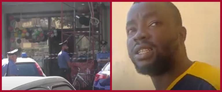 Un nigeriano uccide a martellate un cinese e riduce in fin di vita un bulgaro dopo aver sferrato un violento pugno a un operatore della Caritas. Era stato espulso da Malta per abusi sessuali su animali. Ma l’Italia, anziché rimandarlo nel suo paese, lo aveva accolto come richiedente asilo, ospite del prete no-global don&nbsp;Vitaliano