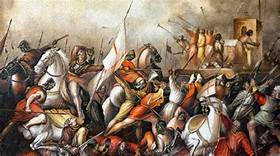 29 maggio 1176, Battaglia di Legnano. Simbolo della vittoria delle realtà locali rispetto al potere imperiale&nbsp;centralista