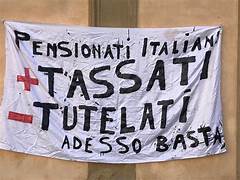 Pensioni e stipendi congelati da decenni. In Italia cresce solo il costo della vita e i benefit per i nulla&nbsp;facenti