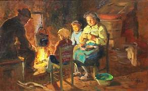 La poesia in vernacolo e il racconto. Il focolare di un tempo ora è sostituito dalla&nbsp;tv