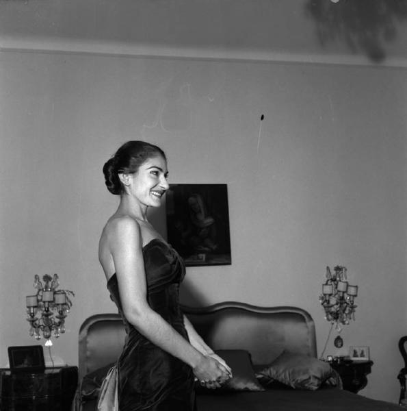 Incontro con una Dea sul Liston di Verona: Maria&nbsp;Callas!