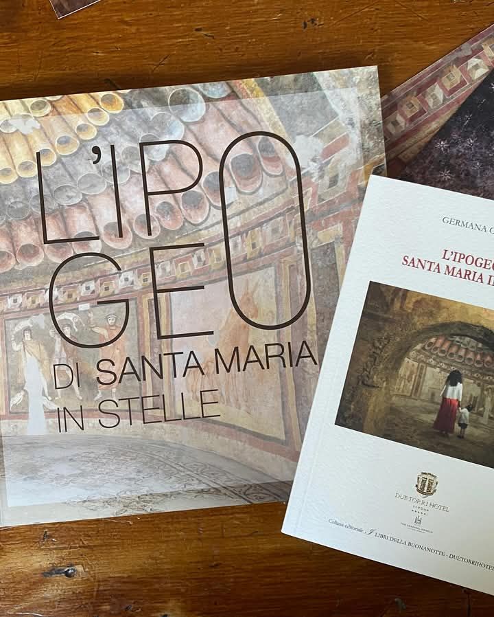 Alla scoperta dei tesori segreti di Santa Maria in Stelle, attraverso il libro di Germana&nbsp;Cabrelle