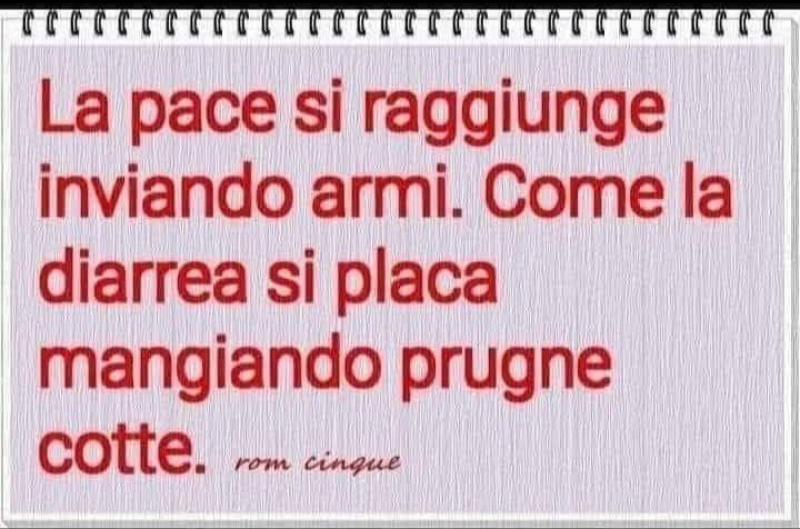 Guerra, il vero significato del&nbsp;riarmo