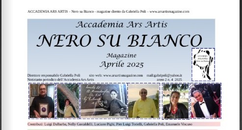 Il notiziario sfogliabile dell’Accademia Ars Artis di Aprile&nbsp;2025