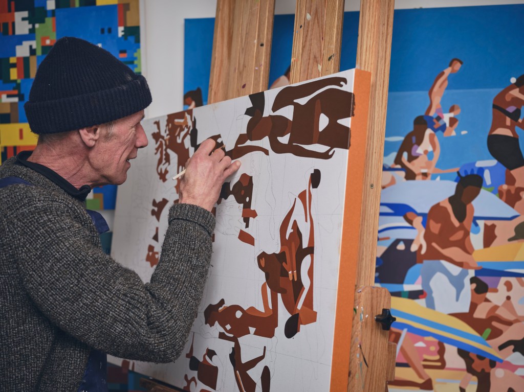 La vita in transito (Life in Transit) a Villa delle Peschiere, Genova. Il 29 maggio inaugurazione della prima personale del pittore britannico James Hawke in&nbsp;Italia