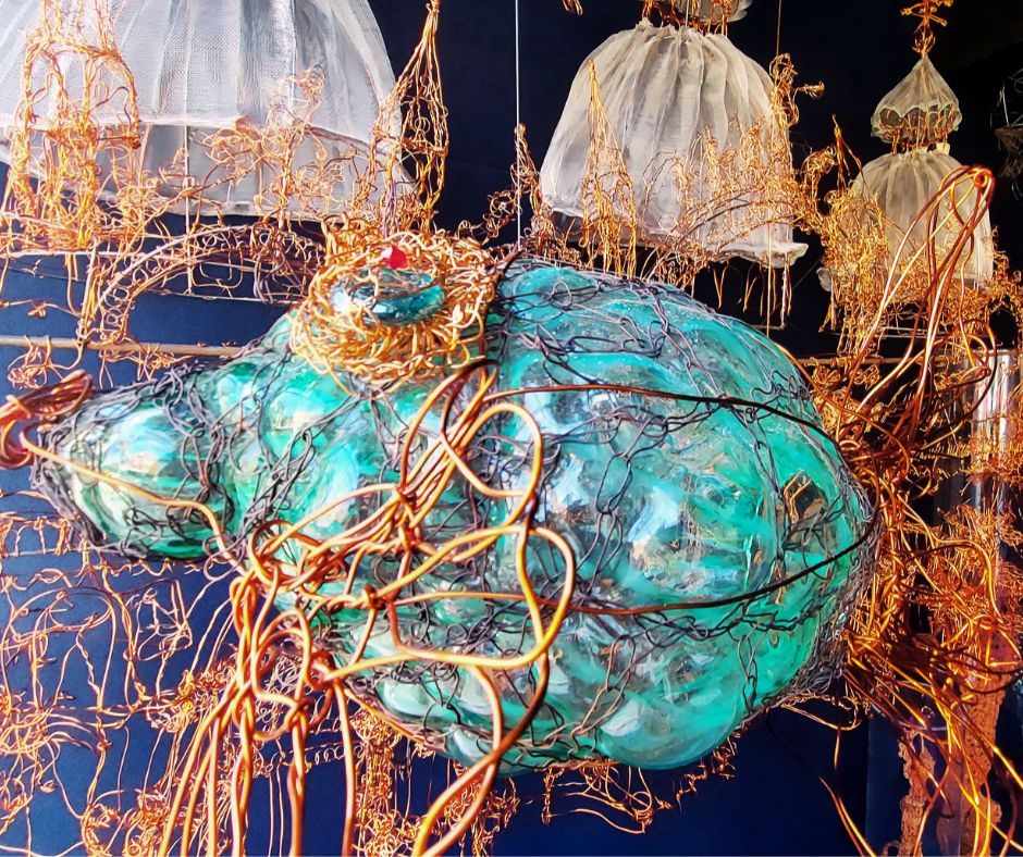 “I mondi sommersi” di Resi Girardello. Mostra all’acquario di Milano curata da Sofia Tonegutti e Emanuele Beluffi. 11 luglio – 21&nbsp;settembre