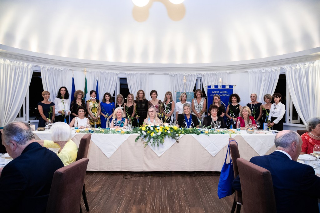 Inner Wheel Sanremo 
festeggia il 5°&nbsp;anniversario