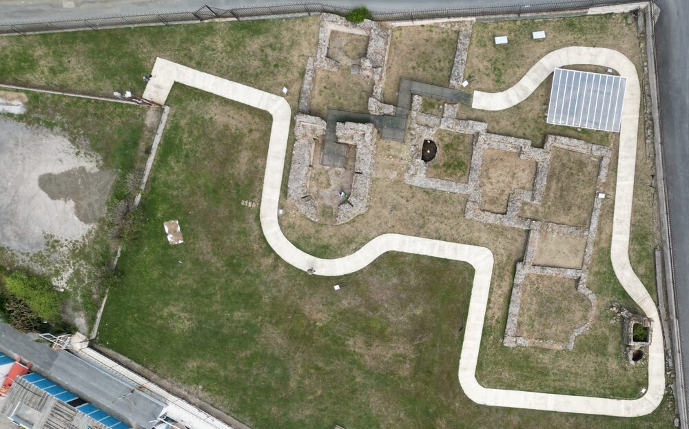 Visita straordinaria alla villa romana della Foce di Sanremo guidata dall’archeologa Sara&nbsp;Chierici