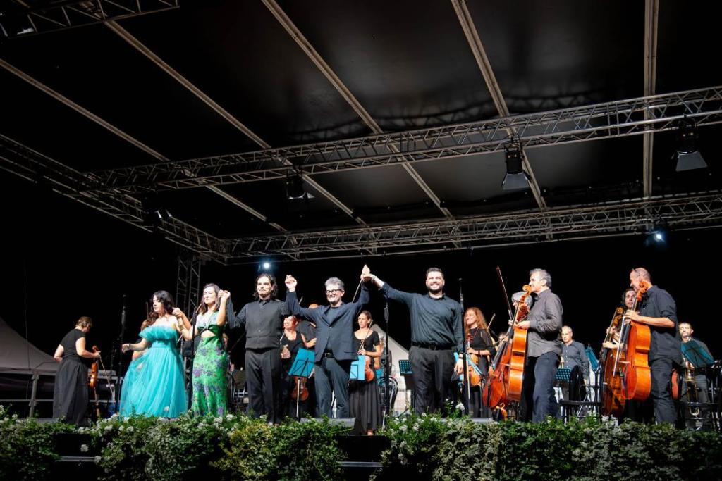 GRANDE SUCCESSO PER LA 15ª EDIZIONE DI STELLE DELLA LIRICA AL PARCO GIARDINO&nbsp;SIGURTÀ