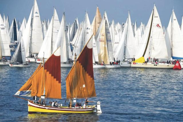 Buon vento alla Saviolina, simbolo della marina&nbsp;riccionese