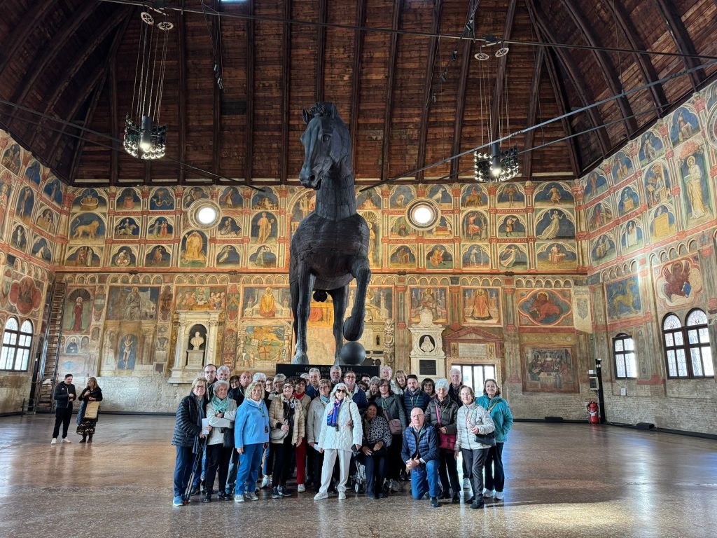 Anps a Padova tra cultura e&nbsp;arte