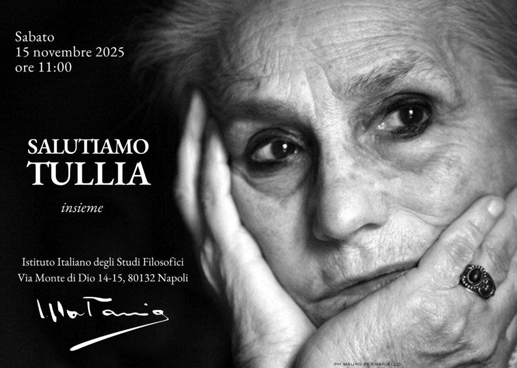 Il saluto a Tullia Matania, l’artista napoletana che intreccia le sue opere con la&nbsp;filosofia
