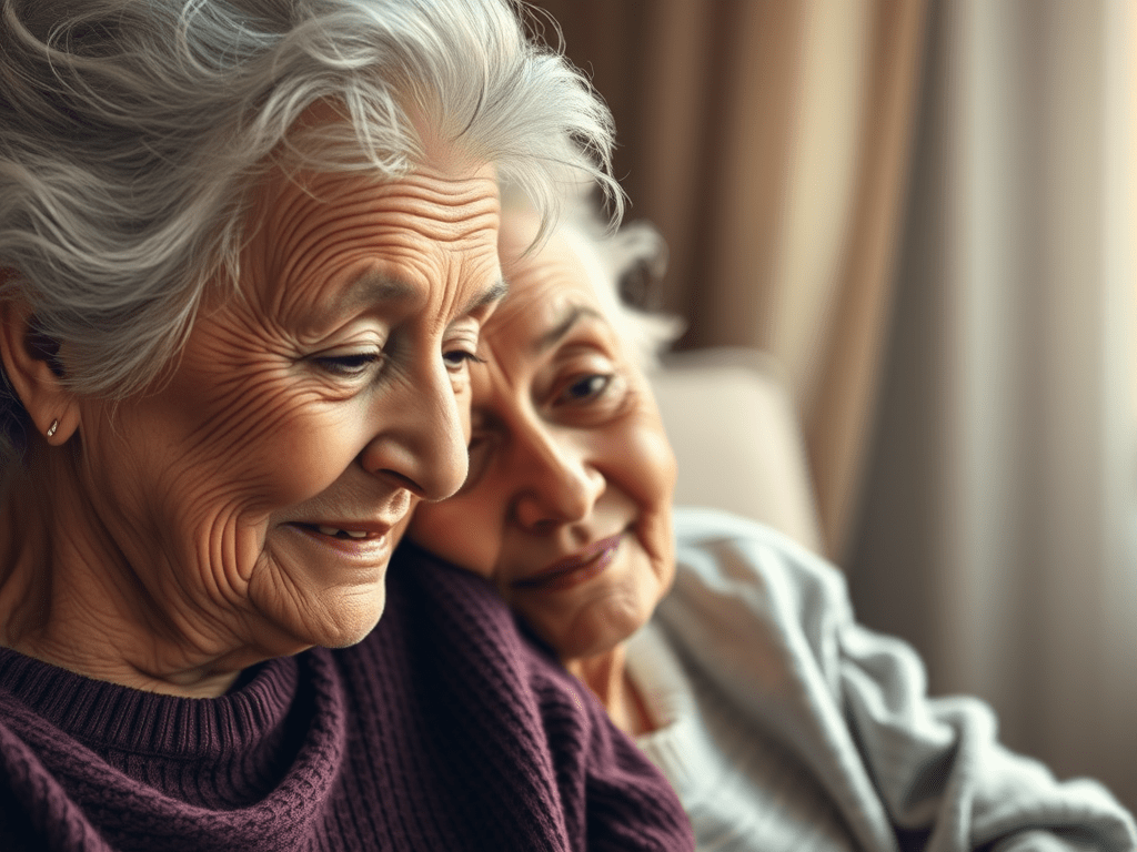 Amore di mamma anche a 90 anni: “Vien qua che te scaldo&nbsp;mi”