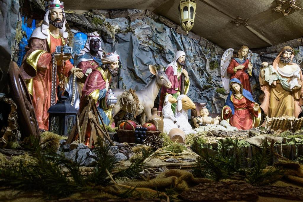 Il presepe gigante di&nbsp;Kira