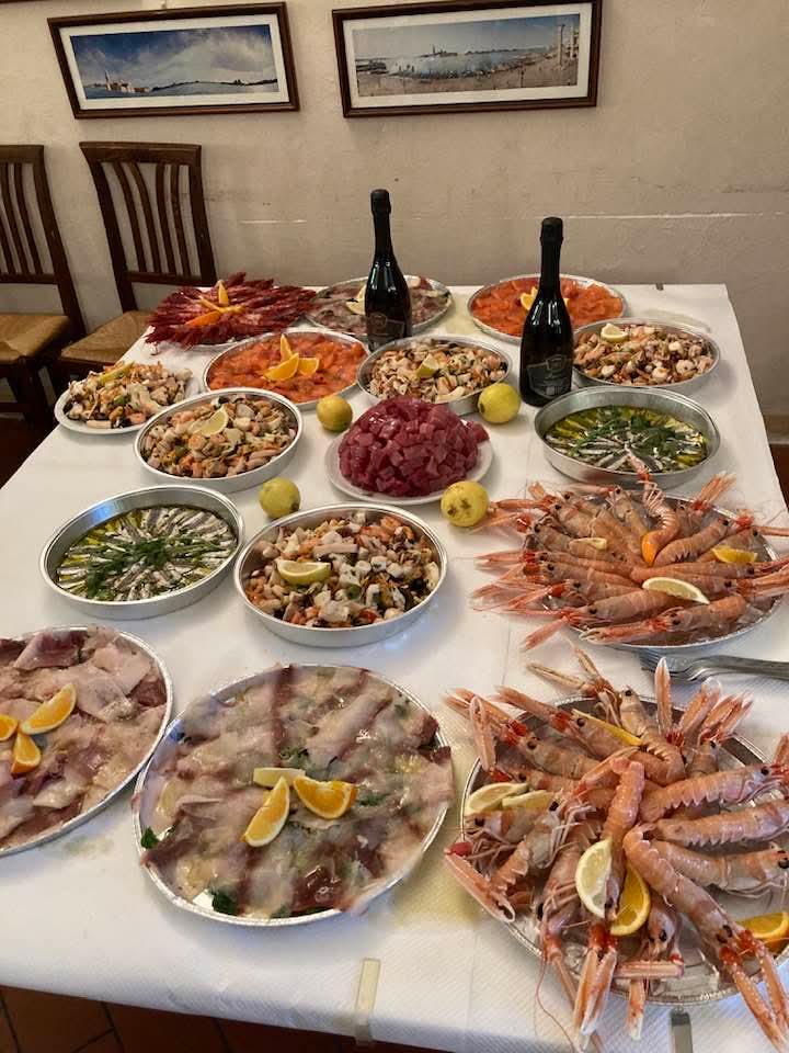 Giacomo, il cuoco pescatore