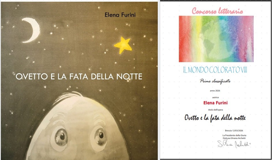 Con “Ovetto e la fata della notte” Elena Furini vince “Il mondo&nbsp;colorato”