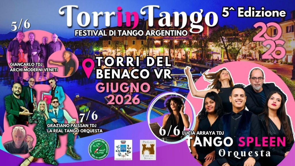Torri del Benaco, a giugno si balla il tango&nbsp;argentino