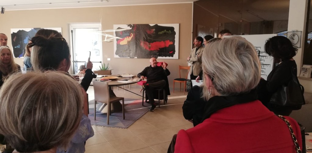 Quando “L’oro azzoppa l’arte” Vanessi fa “Art&nbsp;incursion”