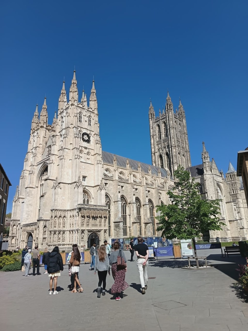 Canterbury, tappa spirituale lungo il percorso Londra –&nbsp;Dover