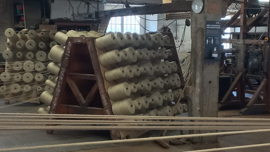 Diario di viaggio – Chatham, The Ropery – le Corderie della Royal Navy&nbsp;Dockyard