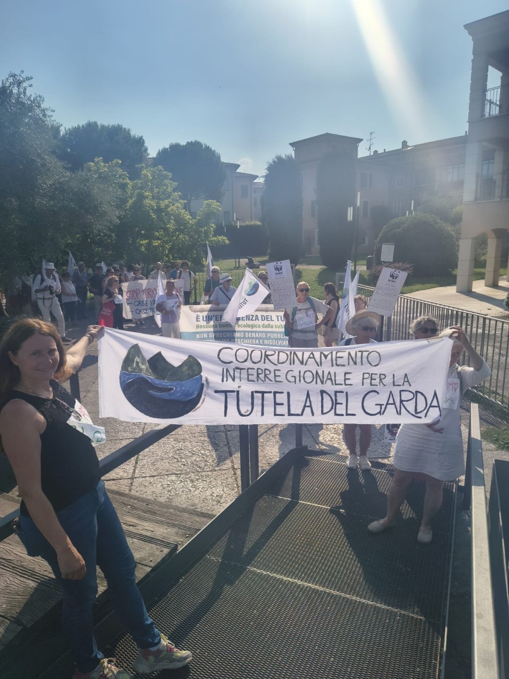 SalviAMO il Garda: un grido d’allarme e speranza da&nbsp;Salò