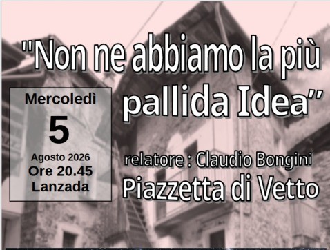 “Non ne abbiamo la più pallida idea”. Claudio Bongini a Lanzada approfondisce il mistero dell’Universo