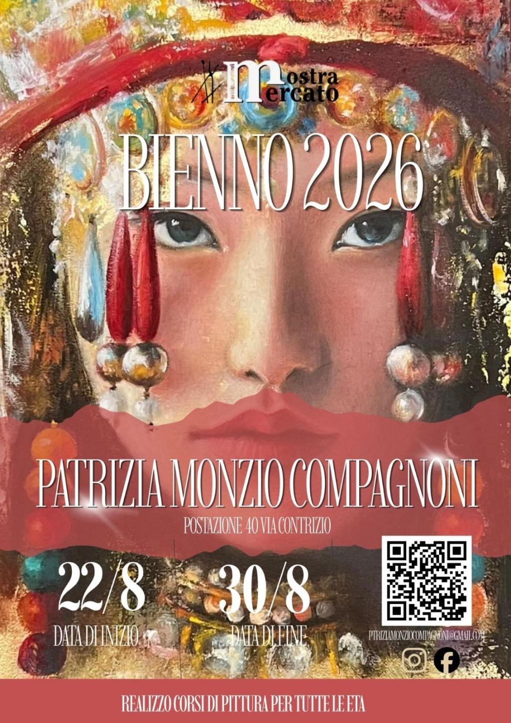 Patrizia Monzio Compagnoni in mostra a Bienno fino al 30&nbsp;agosto