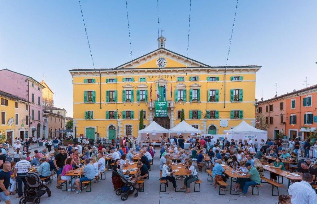 Valeggio sul Mincio, Festa di Fine Estate: domenica 30 agosto torna in piazza Carlo&nbsp;Alberto