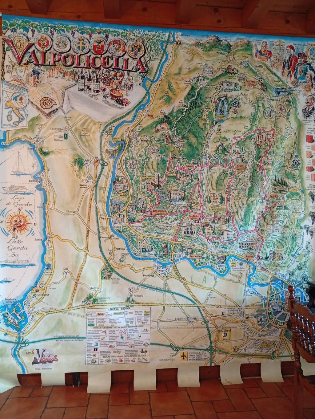 Una fantastica vacanza tango e vino in Valpolicella. 
“Il vino aggiunge un sorriso all’amicizia ed una scintilla all’amore” (E. De&nbsp;Amicis)