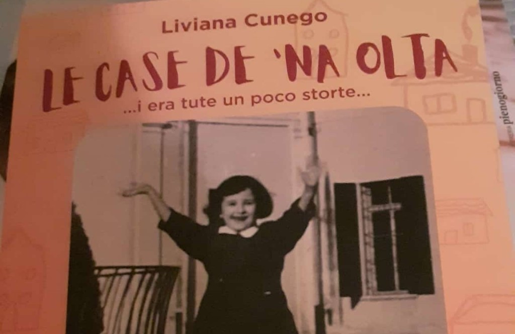 “Le case de ‘na olta” il libro di Liviana Cunego al salotto letterario di Peschiera. Lunedì 19 ottobre ore&nbsp;15.30