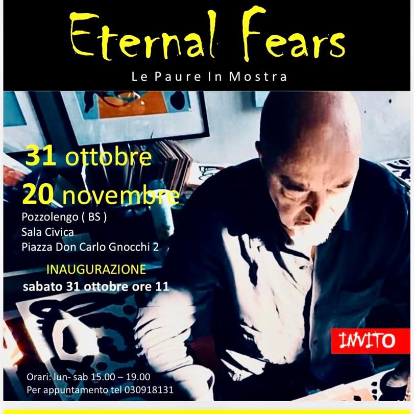 Halloween a Pozzolengo. Doppio appuntamento con Vanessi il 31 ottobre. Inaugurazione mostra “Eterne paure” e un invito ad esplorare lo studio dell’artista