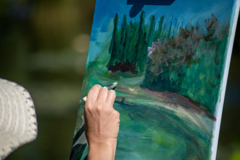 Quasi sold out l’appuntamento del 17 ottobre di “Sabato d’artista d’autunno” dedicato a pittori e disegnatori. Parco Sigurtà di Valeggio&nbsp;s/M